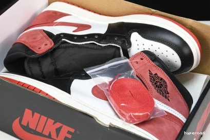 Hyperoad 1 Track Red Jordan High Retro 0807